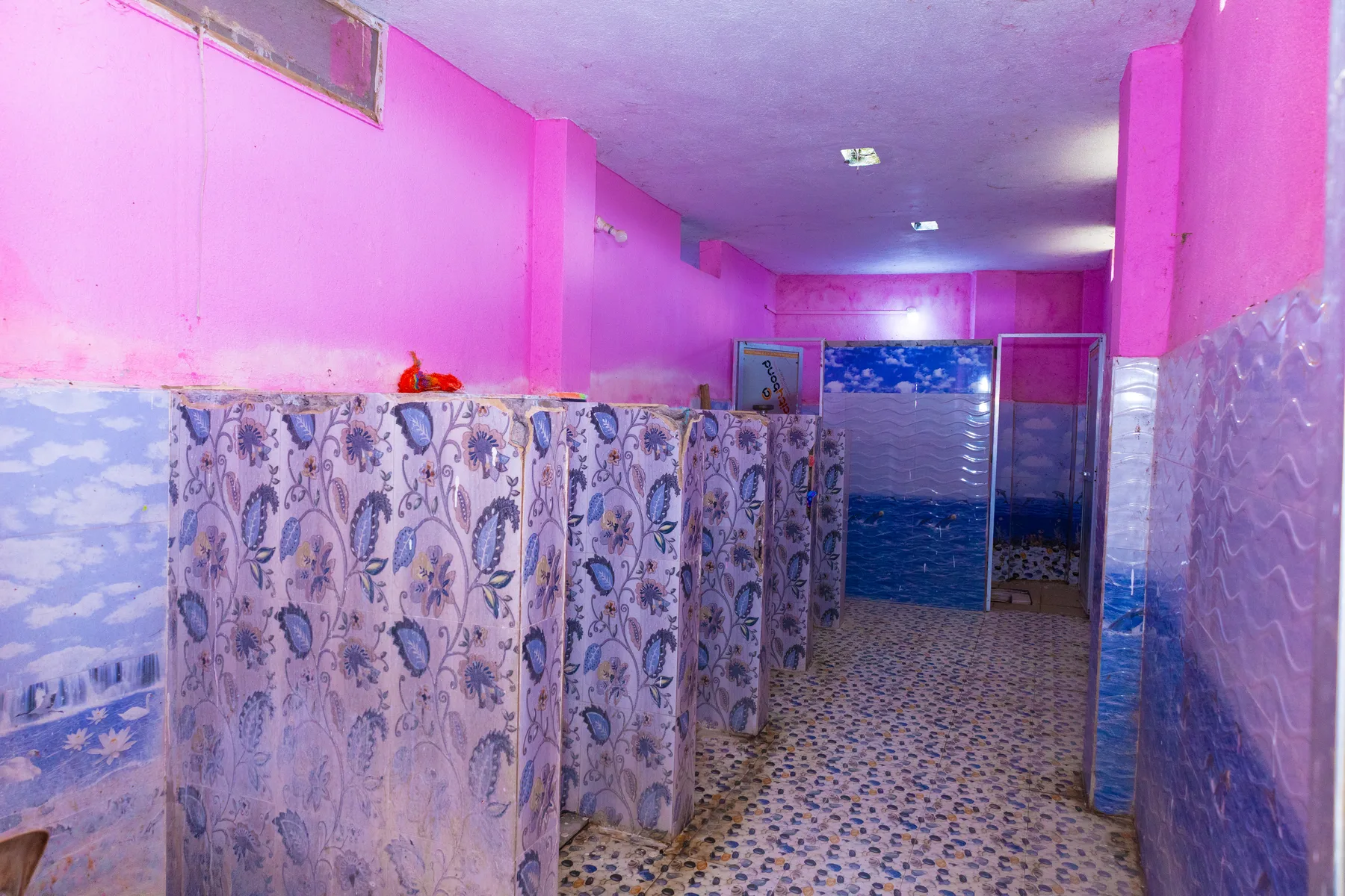 Washroom facilities kept for student use